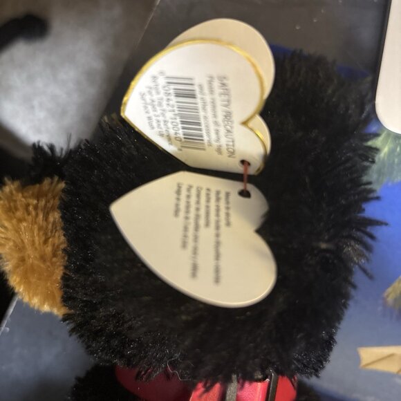 Ty Classic BRUTUS the Rottweiler Dog (Sitting Position) 12" Plush Toy 2014 - Picture 11 of 11